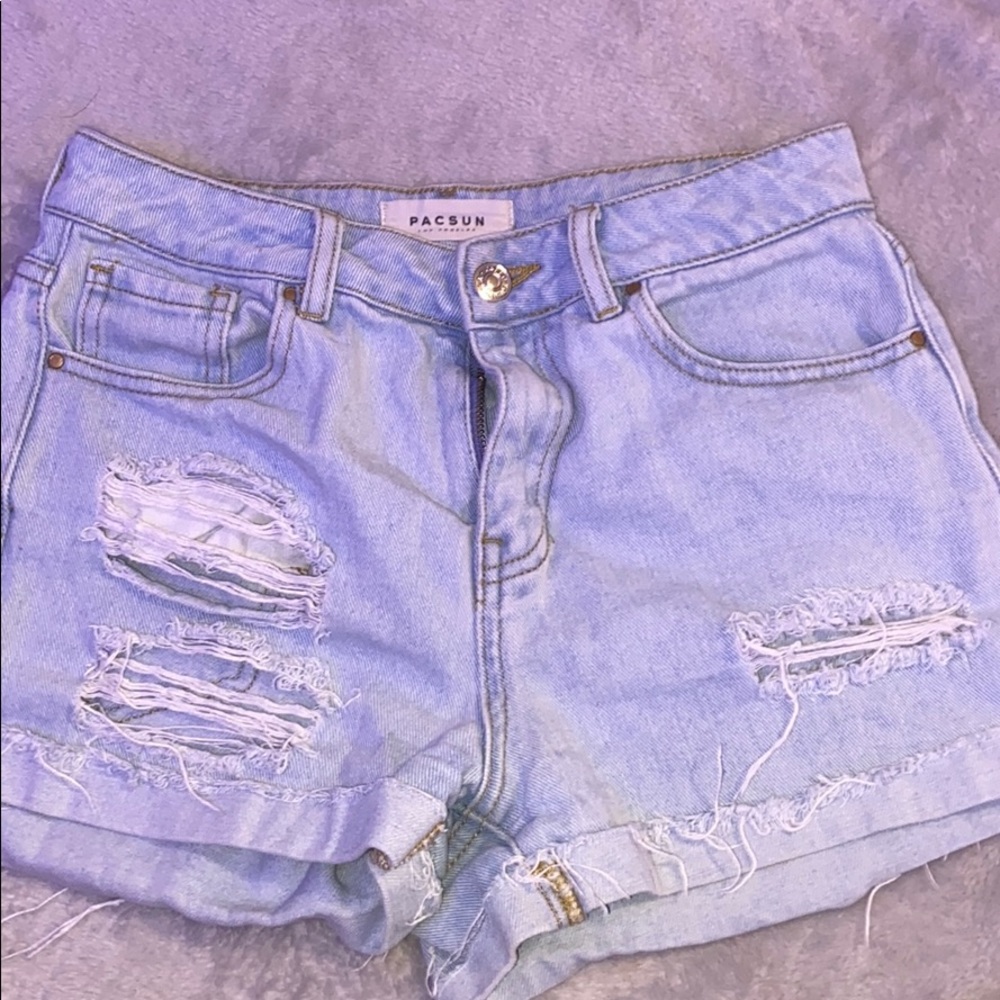 pacsun shorts size 25